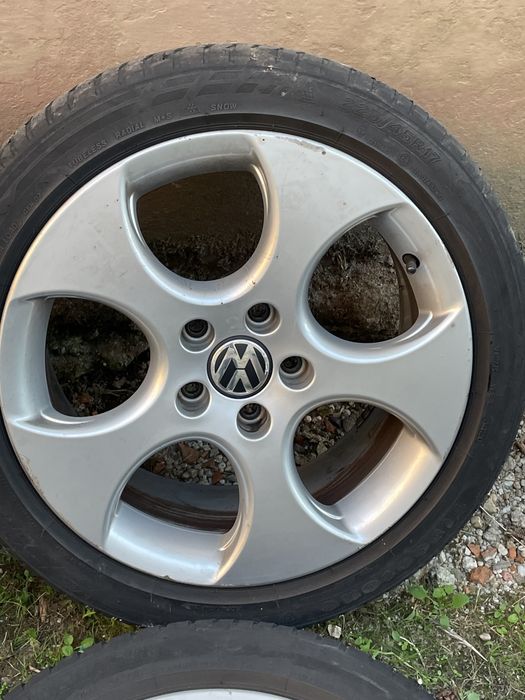 Jantes golf GTI originas