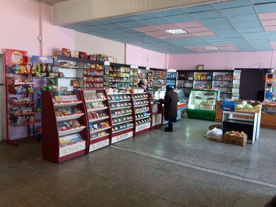 Срочно продам кафе+магазин в одном здании.