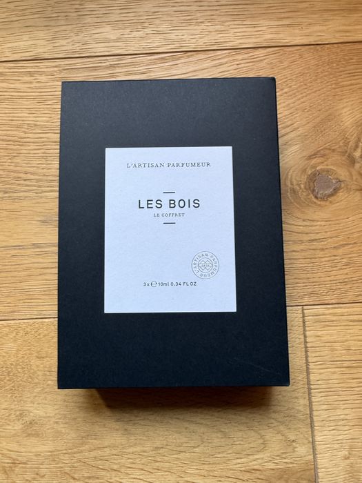 Lartisan perfumeur les bois zestaw