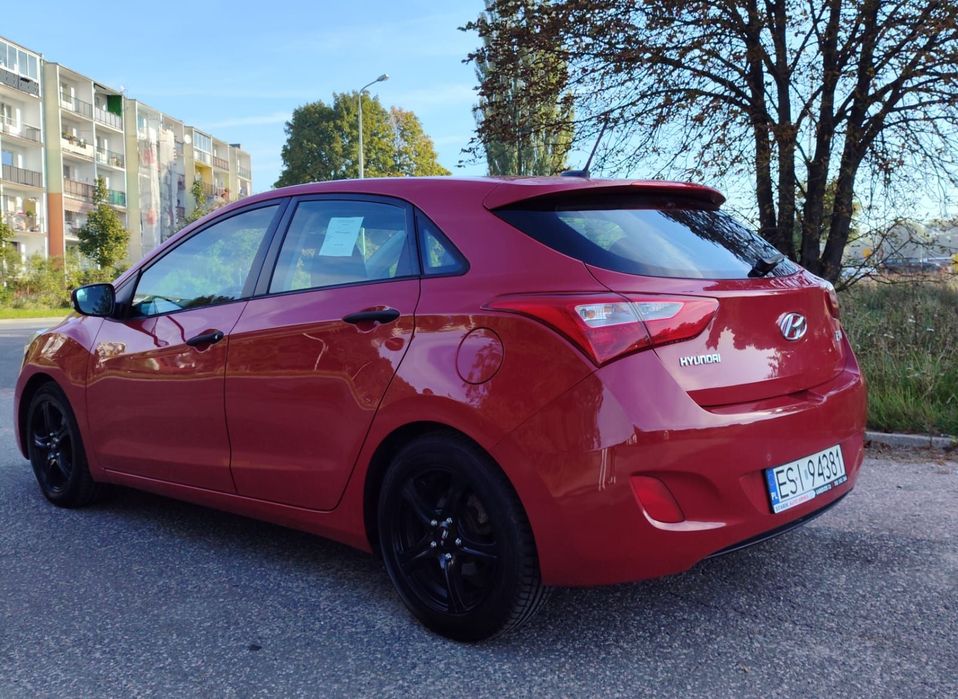 Hyundai I30 Hyundai i30 1.4 2013