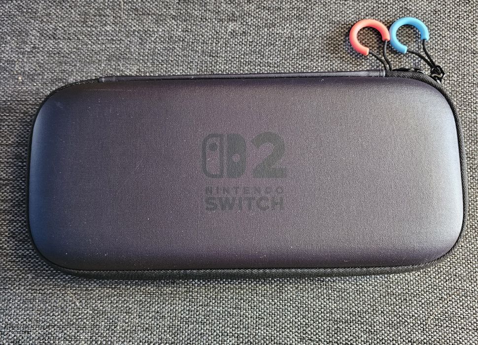 Nintendo switch 2 Nova + 4 jogos + Bolsa de transporte