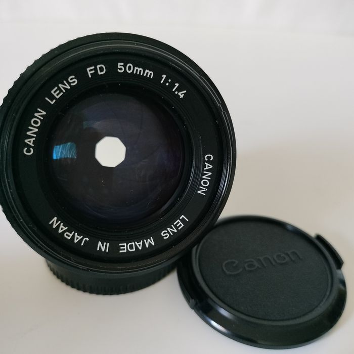 Canon FD 50mm 1.4 1:1.4 ,