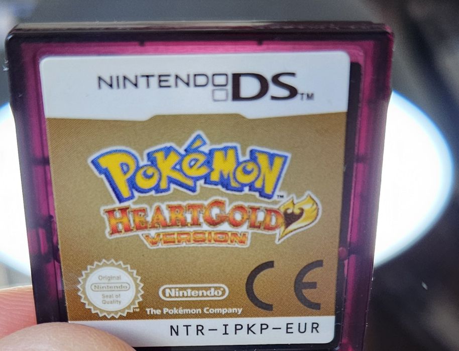 Pokemon HeartGold Version Nintendo DS 3DS Heart Gold