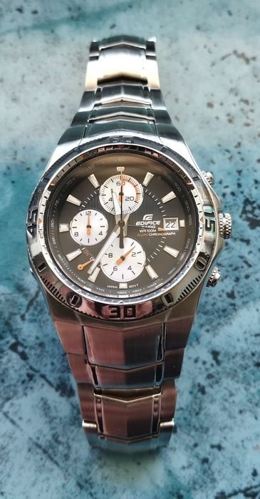 Casio Edifice EF 514 Alarm.