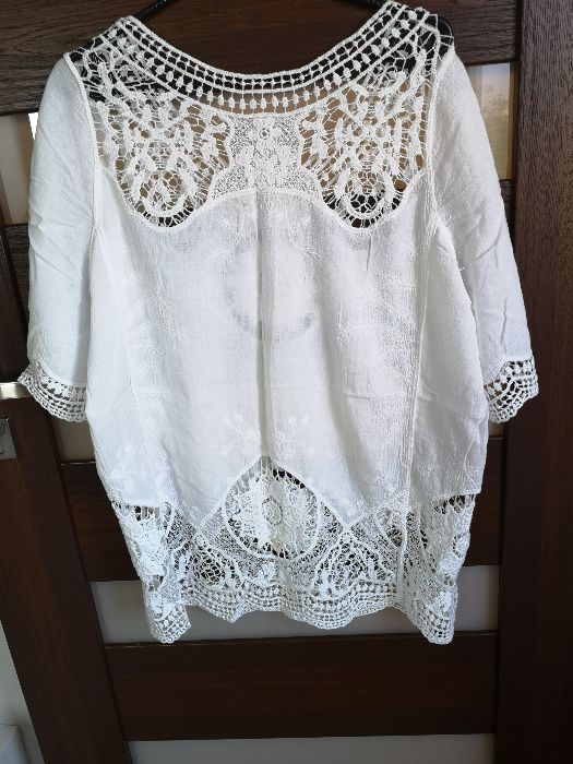 bluzka styl boho haft