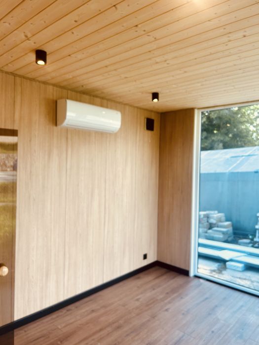 Na sprzedaż nowoczesny domek saunowy 6m x 3m