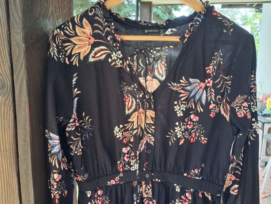 Sukienka  maxi Boho.