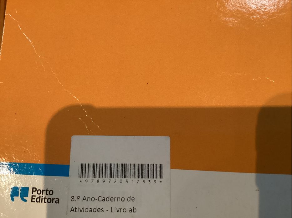 Livro Aberto 8 CA, Mat 8, Fair Play 5/6, HSI Historia 8 CA, Queromos Descobrir 8, Novo Universo FQ 8 CA, Estou contigo 6