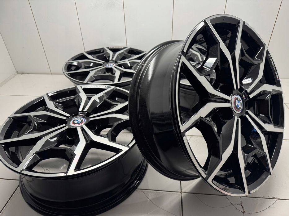 felgi 19 bmw x3 g01 m pakiet 7,5 et32 oem jak nowe idealne