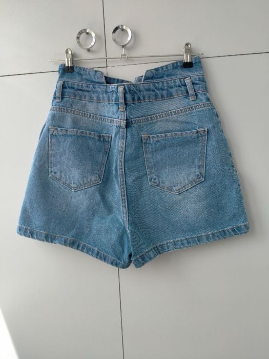 Шорты женские джинсовые