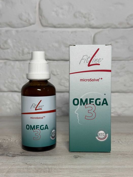 Фітлайн Омега 3 Мікросолв+