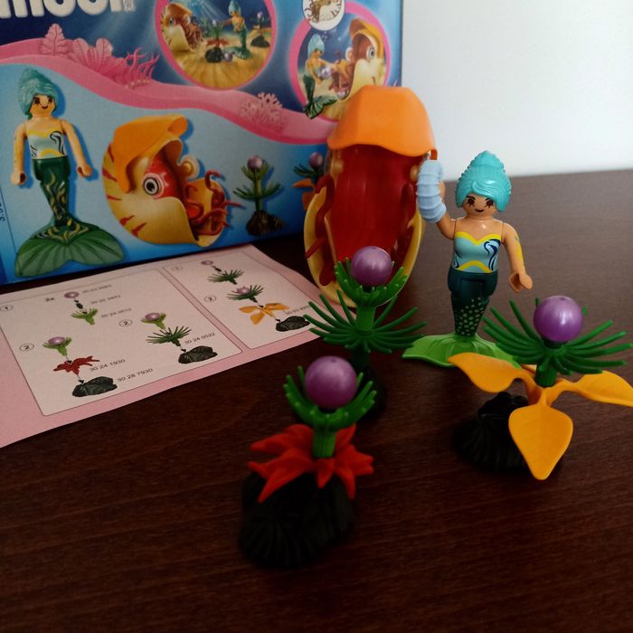 Playmobil 70098 Magic Syrenka I Wodny Ślimak