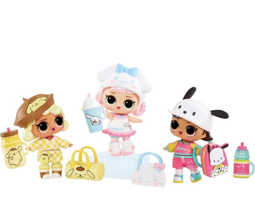 LOL Surprise! Loves Hello Kitty and Friends