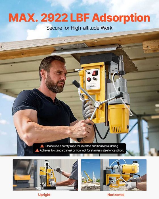 Vevor Berbequim magnético profissional 1400W