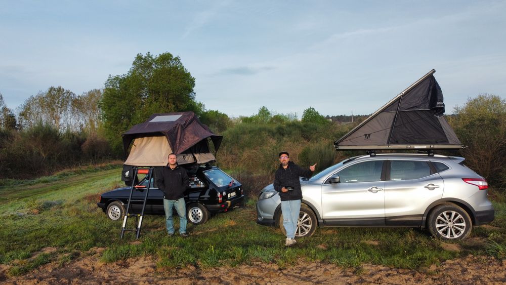 Tenda tejadilho (ler até ao fim)