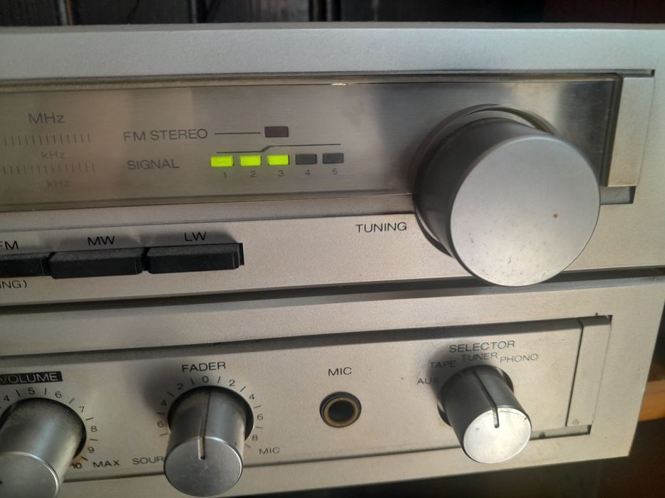 Amplituner Sharp SA10