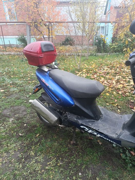Продам скутер з документами