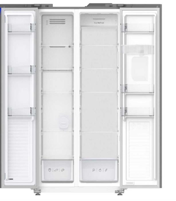 Lodówka amica side by side