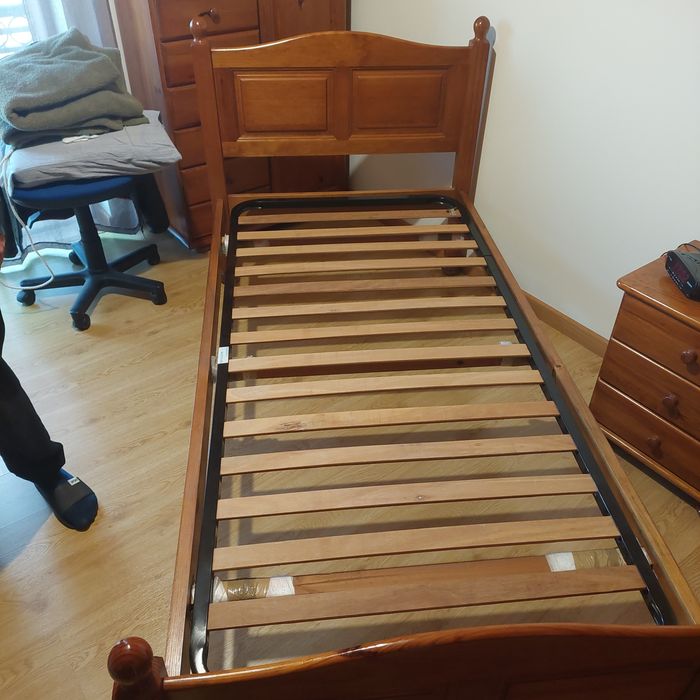 Cama de solteiro