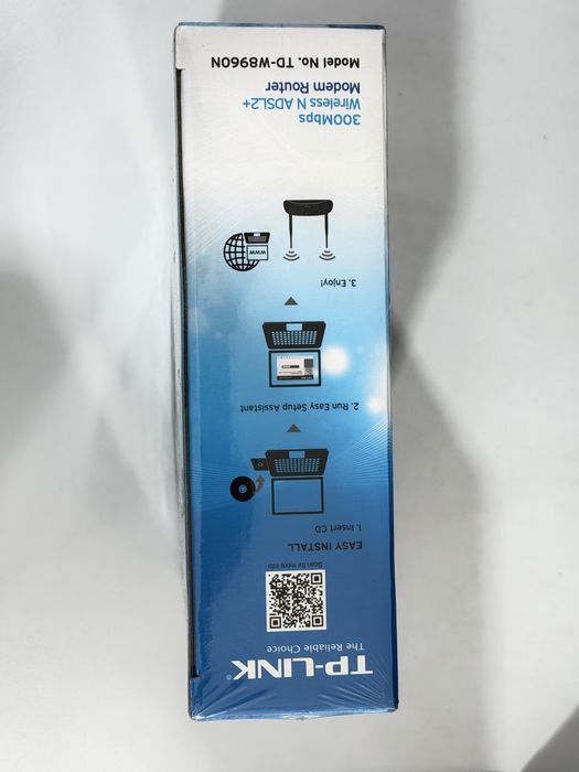 Router TP-LINK  TD-w8960N NOVO SELADO