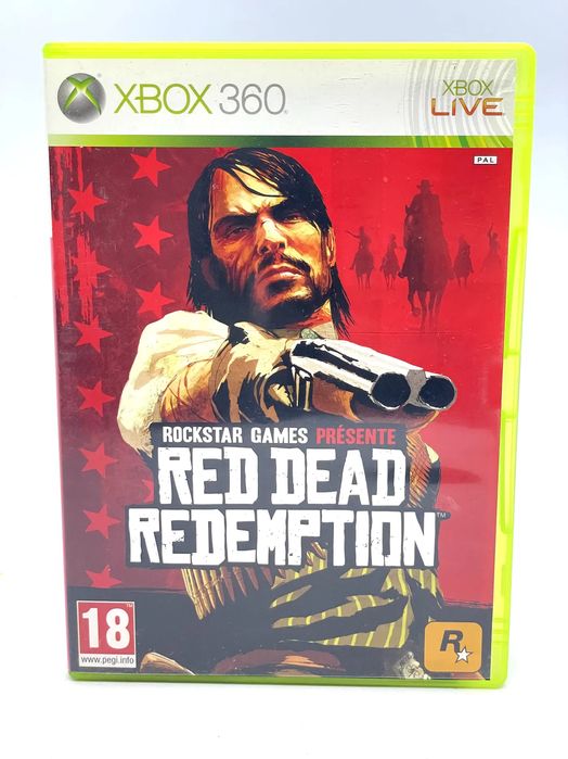 Red Dead Redemption Xbox 360 Po Angielsku
