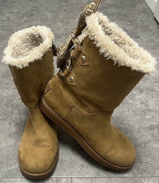 Buty śniegowce Guess rozmiar 39 25cm