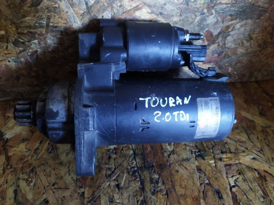 MOTOR DE ARRANQUE VOLKSWAGEN GOLF V TOURAN A3 2.0TDI