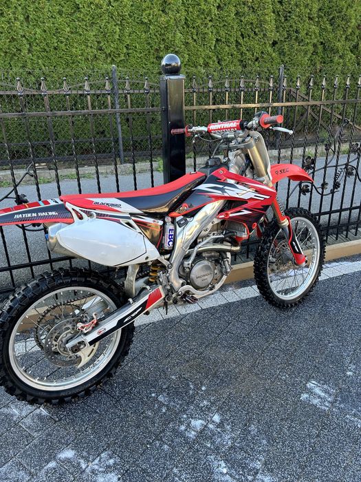 Honda Crf 450r 2003