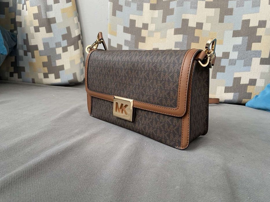Сумка жіноча Michael Kors Sonia Medium Logo Convertible Shoulder Bag