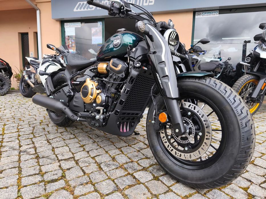 Cyclone RA600 Custom CAMPANHA 0%JUROS Nova