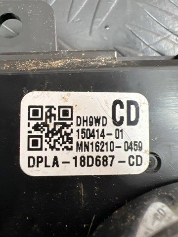 Задня консоль управління климатом Range Rover Vogue L405 2013-