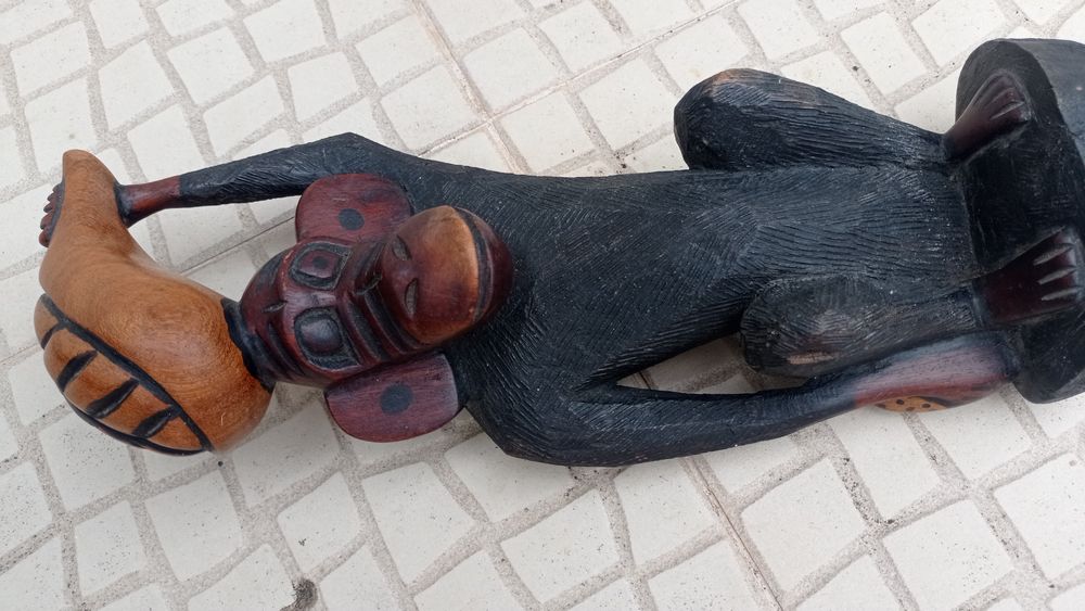 Peça antiga africana