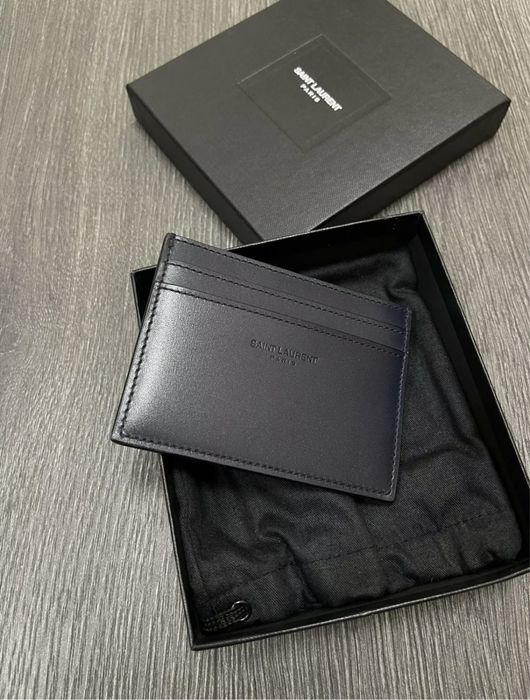 Porta Cartoes Saint Lanrent