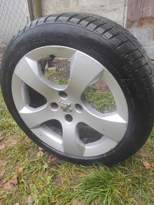 Koła felgi peugeot citroen