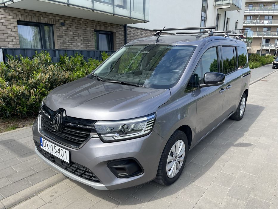 RENAULT KANGOO Grand EQUILIBRE TCe 7os cesja leasingu maxi long