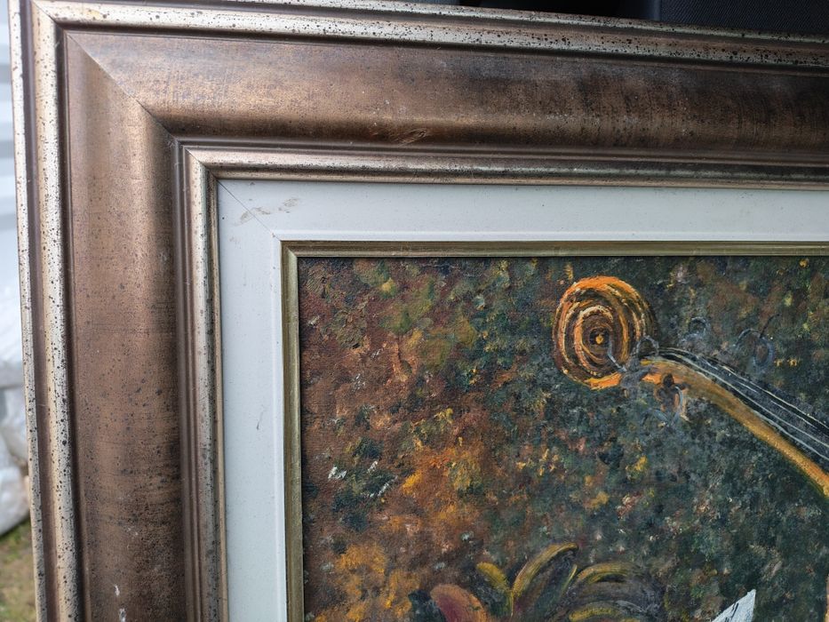 Obraz olej na płótnie Francja