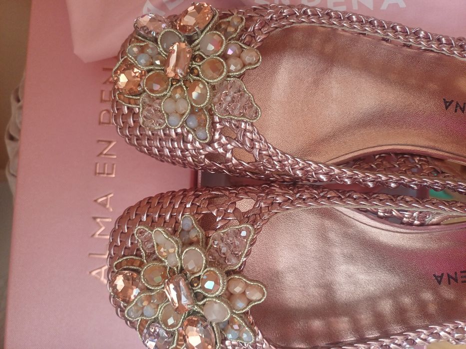 Cudne balerinki Alma en Pena r.40