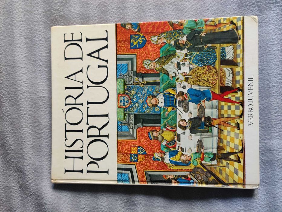 Livro História de Portugal