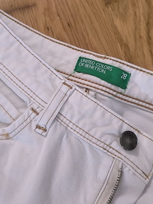Calças Benetton tamanho 36 novos