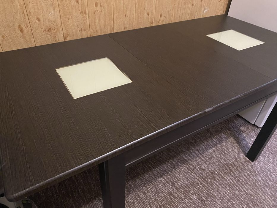 Великий обідній стіл розсувний