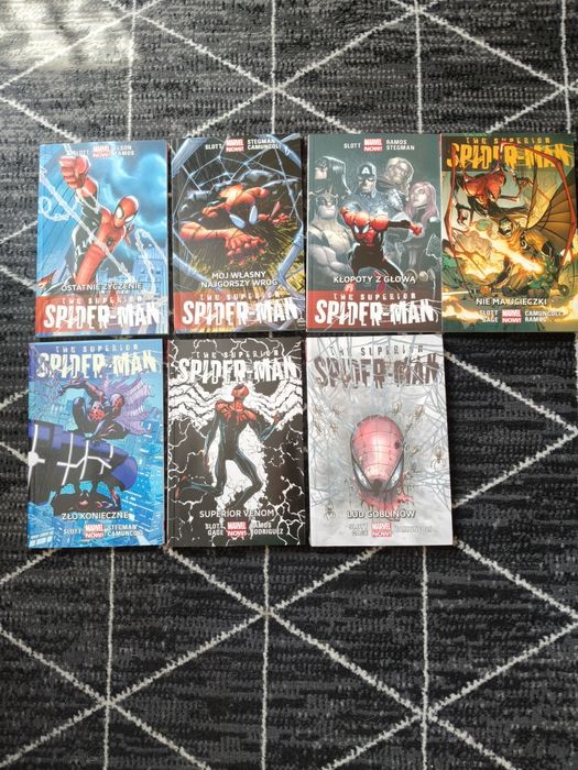 Komiksy- The Superior Spider-man