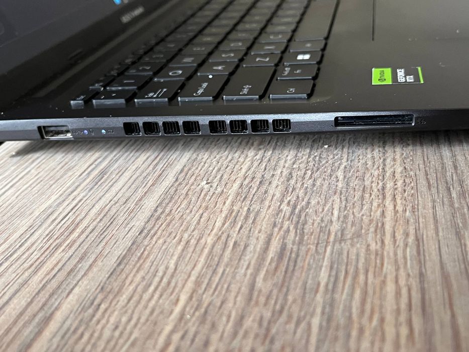 Laptop ASUS Vivobook 16X / RTX 3050 / SSD 512GB / Idealny do gier i pracy