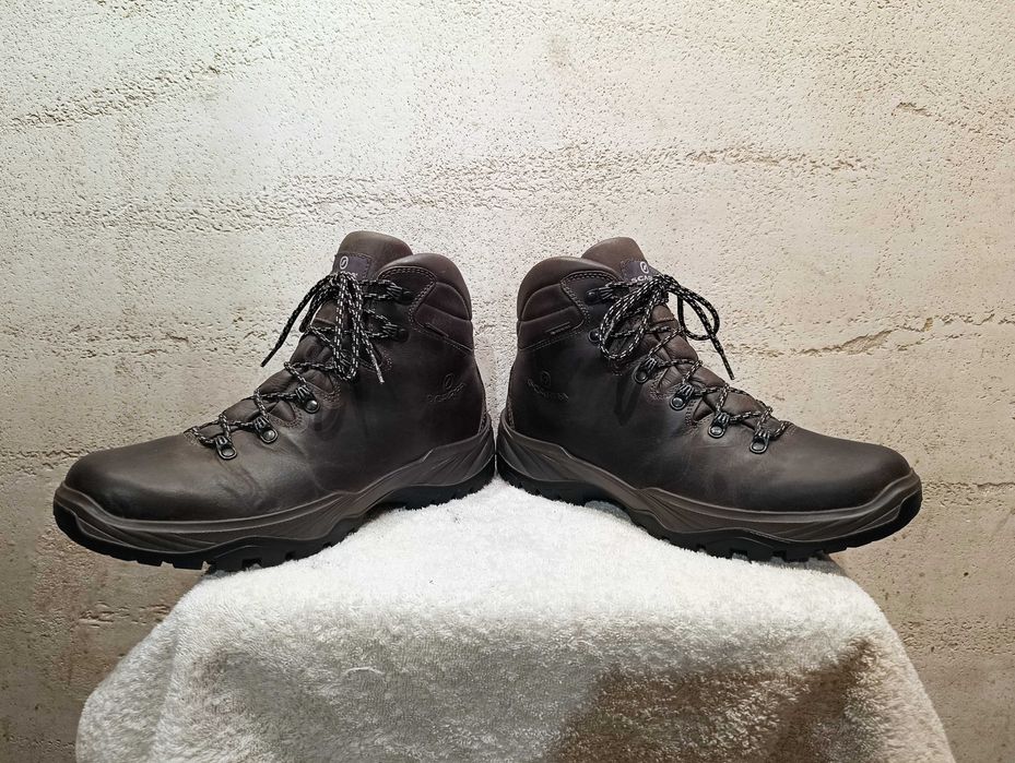 Buty trekkingowe SCARPA TERRA GTX r.44,5 skóra Gore-Tex stan bardzo dobry