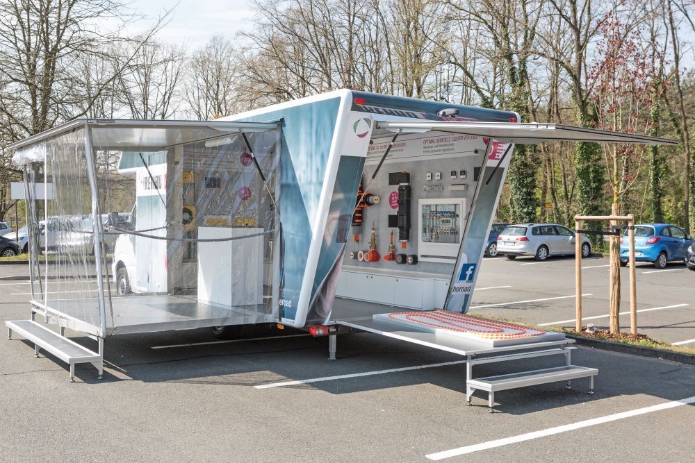 Mercedes-Benz Sprinter Demo Expo Show Food Truck Bus Transformers  Stoisko targowe Demobus ExpoTruck ShowTruck FoodTruck Transformers