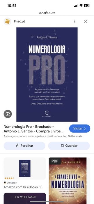 VENDO LIVRO NOVO NUMEROLOGIA PRO