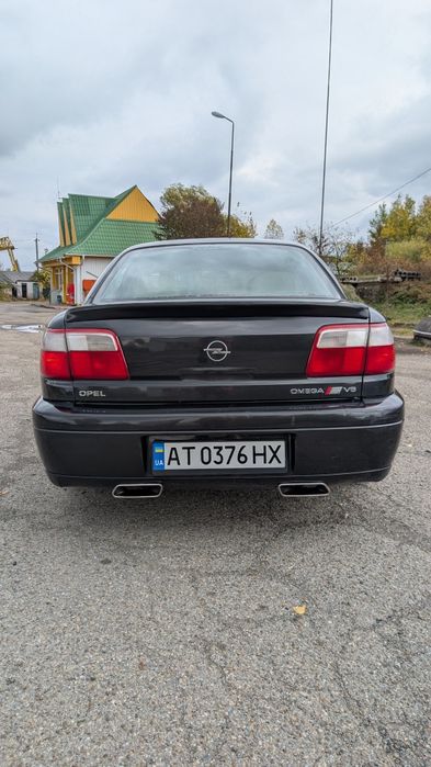 Opel Omega B рестайлінг