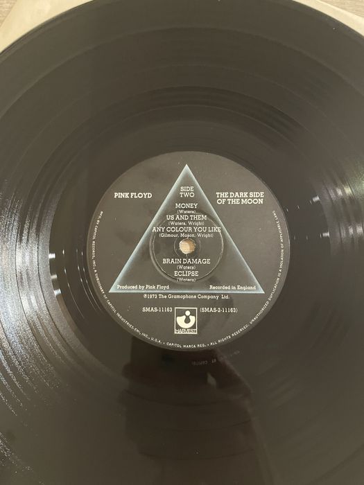 Pink Floyd Dark Side of the Moon USA EX+
