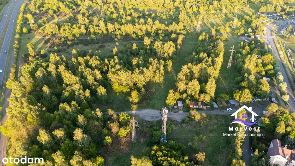 Północ | Działka inwestycyjna pod budowę garaży | WZ bezterminowe! - Widok 5