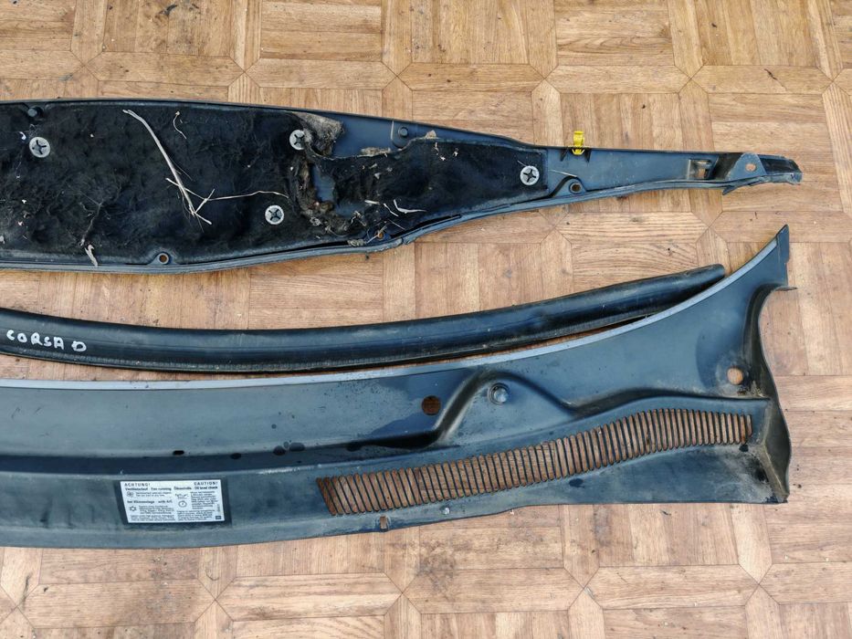 Opel Corsa D Podszybie