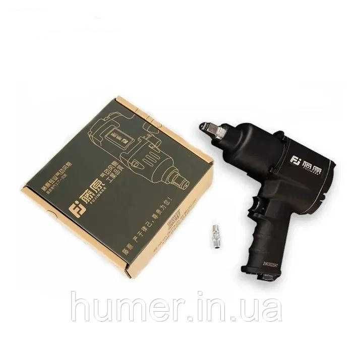 Пневматичний гайковерт в кейсі FUJIWARA 1/2", 820Нм, 8600 об/хв